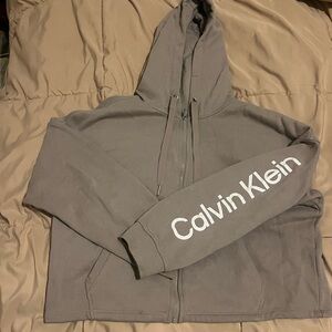 Calvin Klein grey/taupe Hoodie